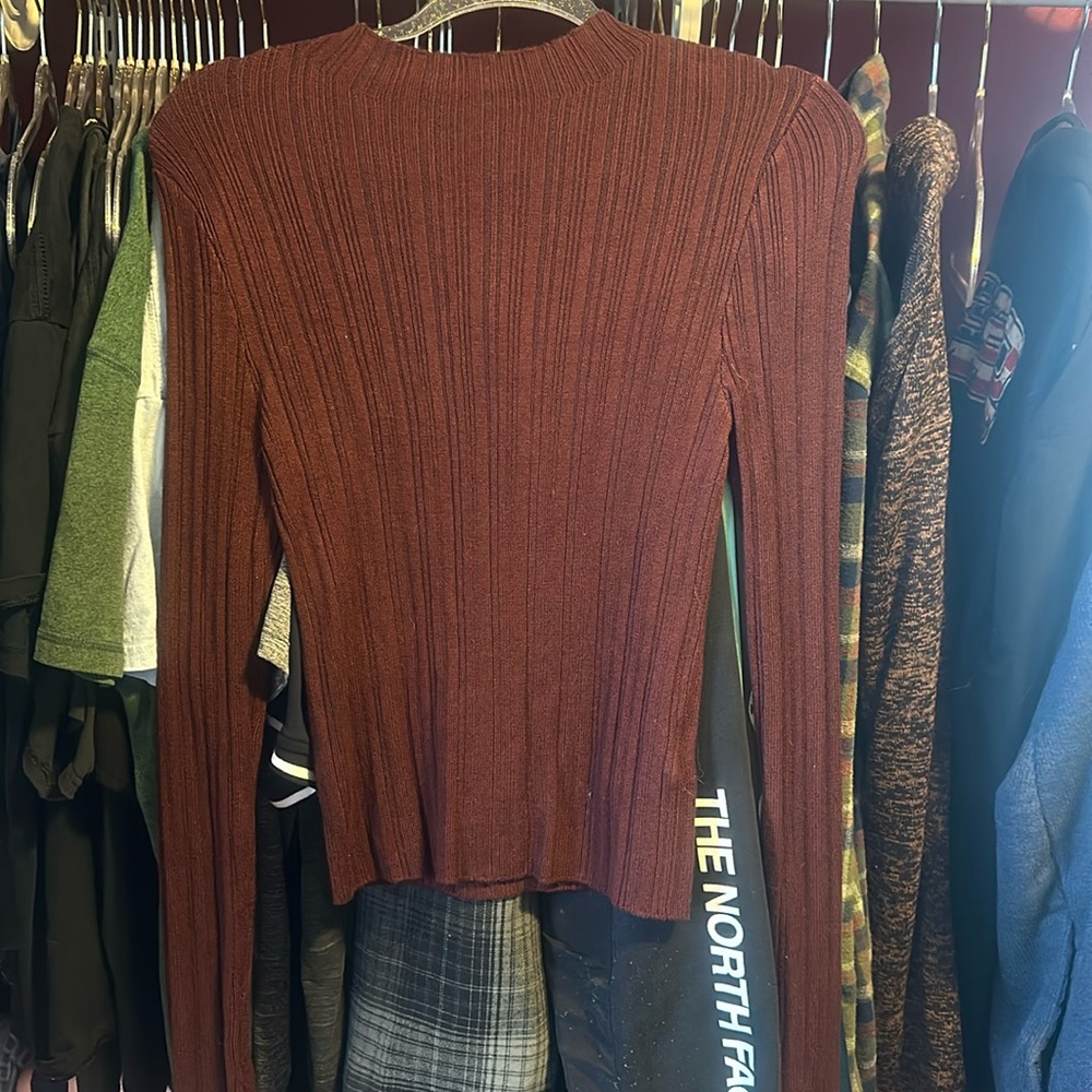 BDG Kiara Open-Back Sweater